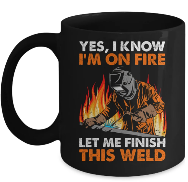 Welder Mug