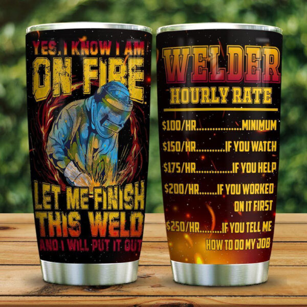 Welder Tumbler